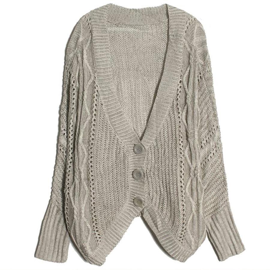 net cable cardigan