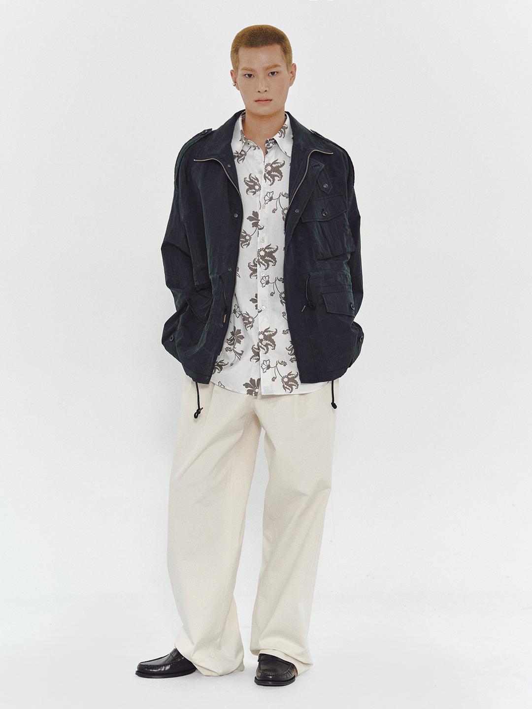 STUDIO JACKET (CHARCOAL)