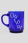 Input & Output Cup in  Sapphire