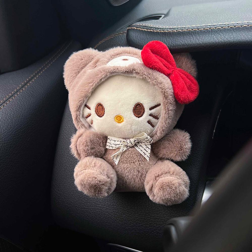 헬로키티 포차코 송풍구 인형 차량용 인형 여자친구선물