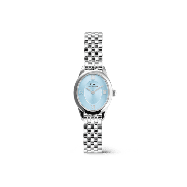 Ophelia Mini Ice Blue Silver