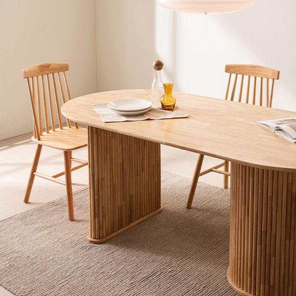 모먼트 템바보드 식탁 테이블 세트