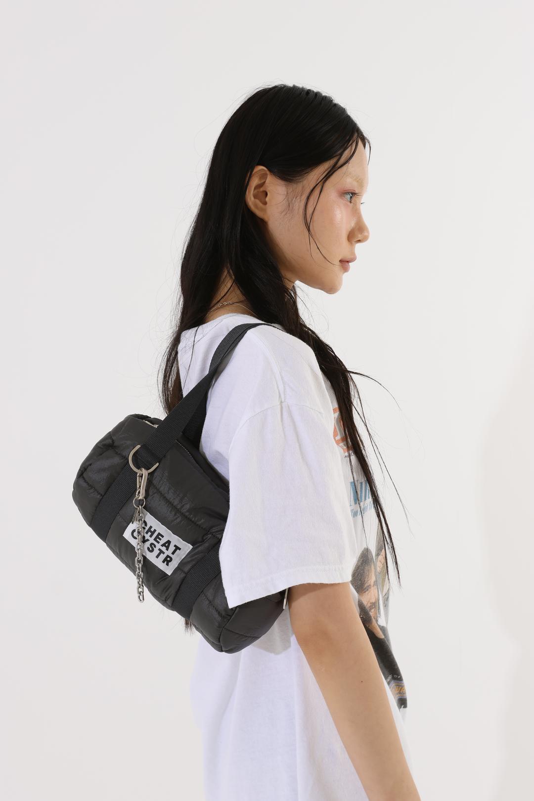 MINI DUFFLE CHARCOAL