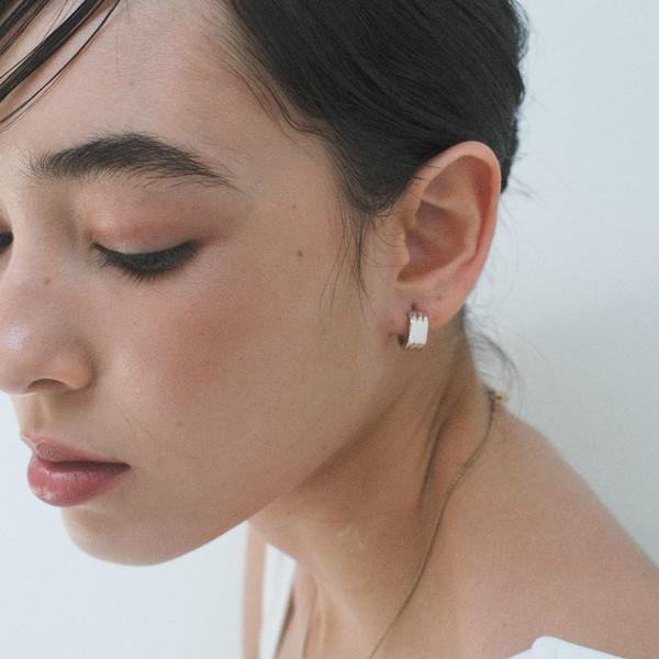 Bound Earring_silver