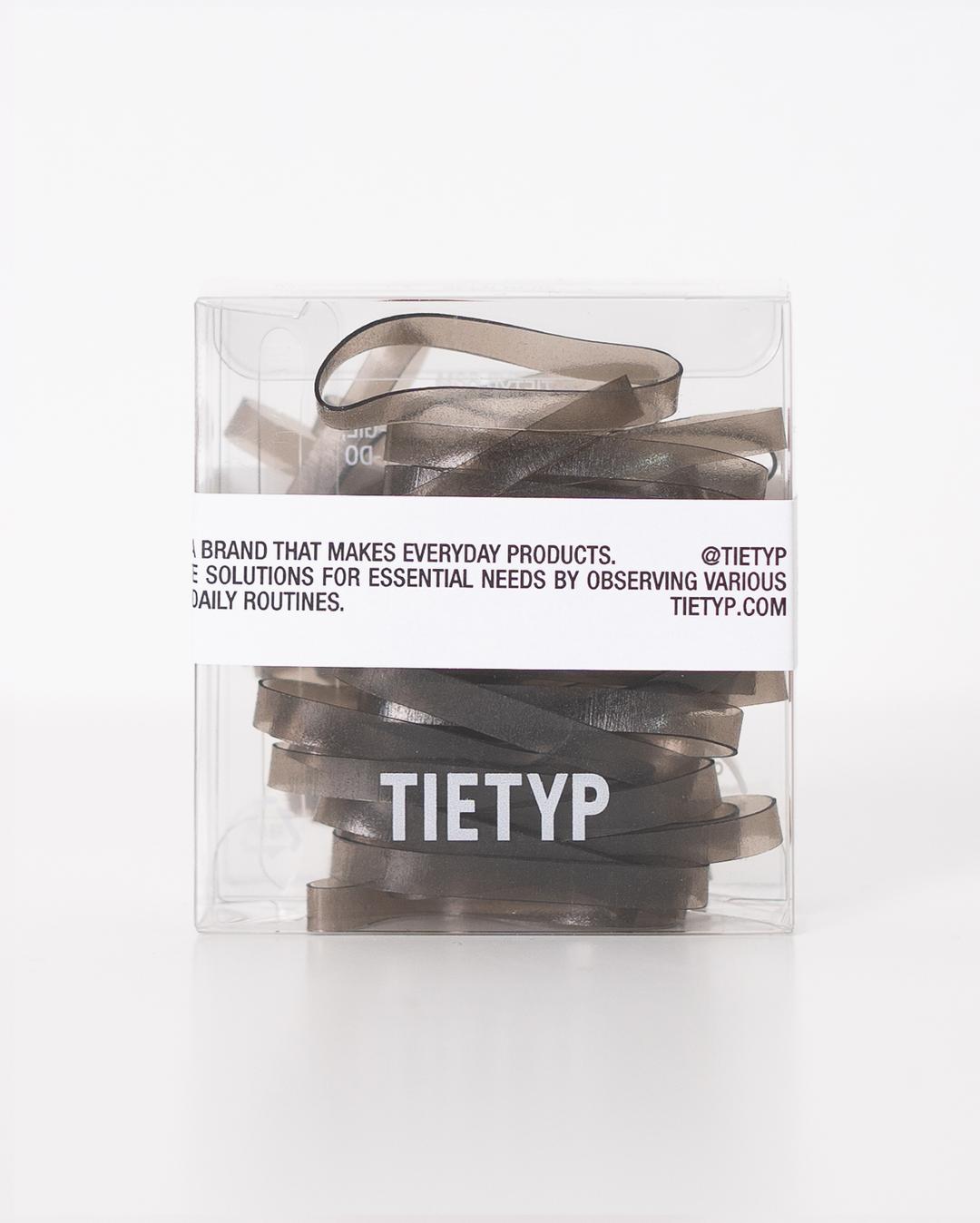 Hair tie L TBlack