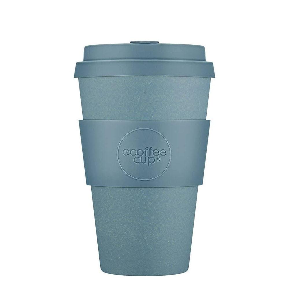 [Ecoffeecup] 영국 PLA 에코컵 리유저블 텀블러 400ml 그레이 구