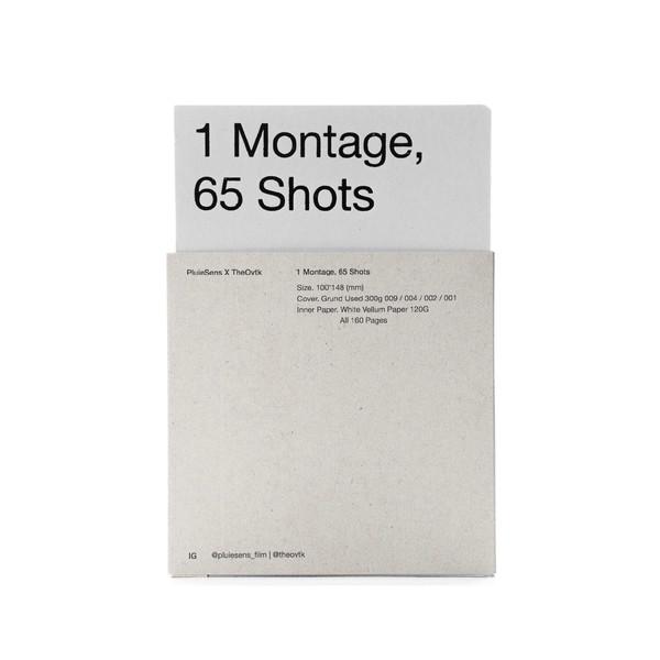 1 Montage, 65 Shots Note (Grey)
