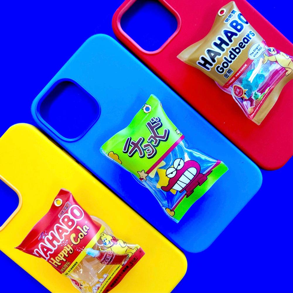 [환승연애 나연 그립톡] 키치 하리보 에어백 그립톡 (3 option)