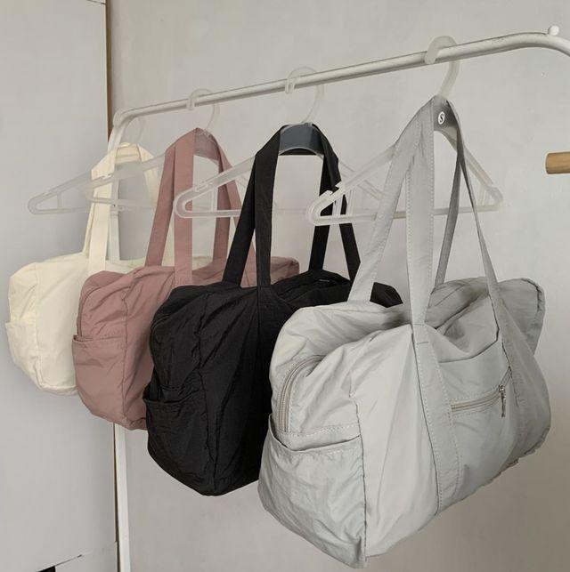 ●NUYET● Devil round boston bag Devil round boston bag _ Grey