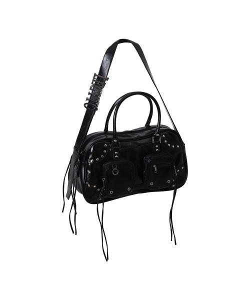 Byron Leather City Bag_[Black]