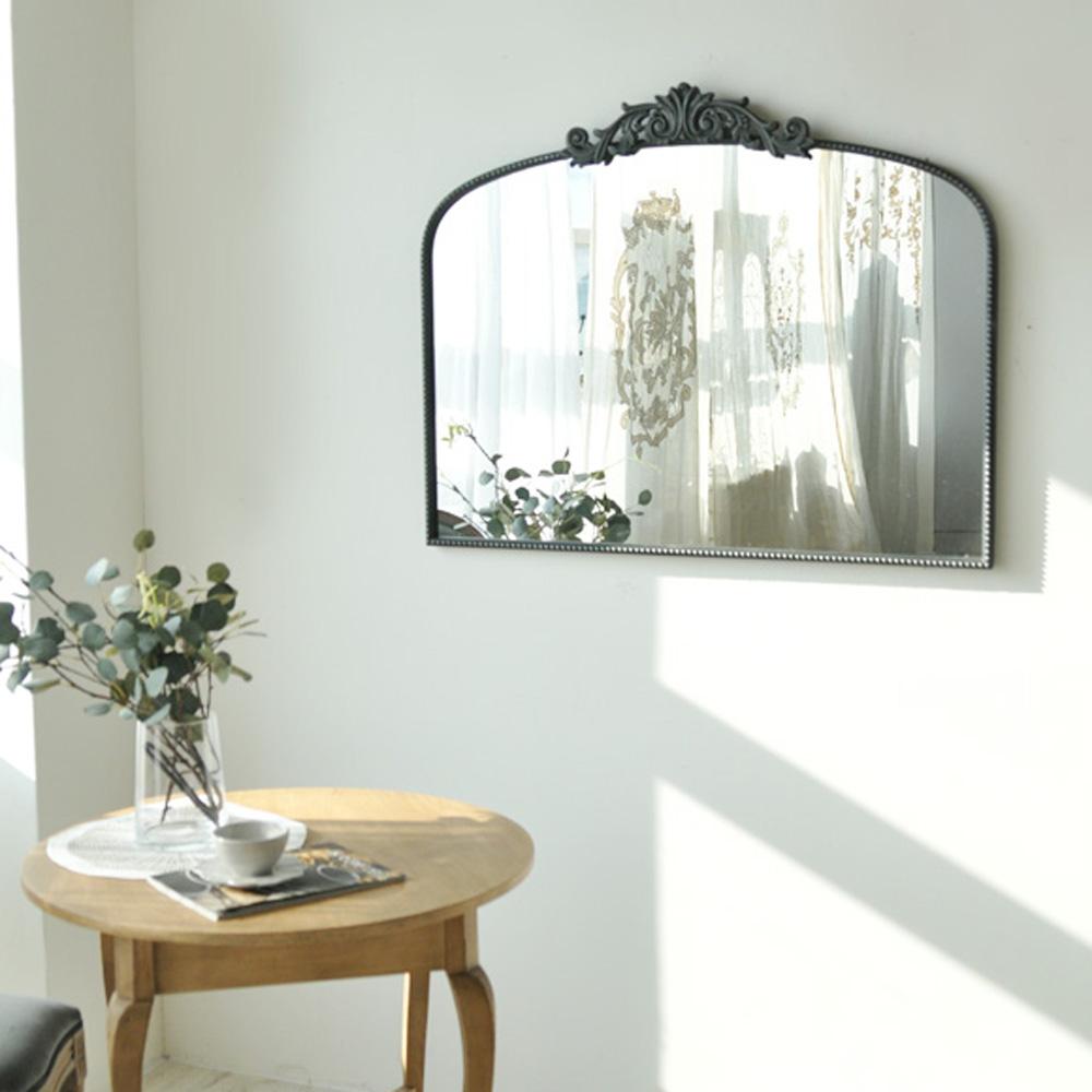 [꼬떼따블] 느와르 아치 벽거울 (82193)