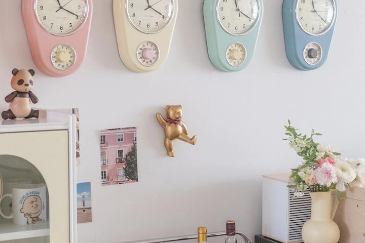 빈티지 레트로 인테리어 벽시계 VER1/VER2