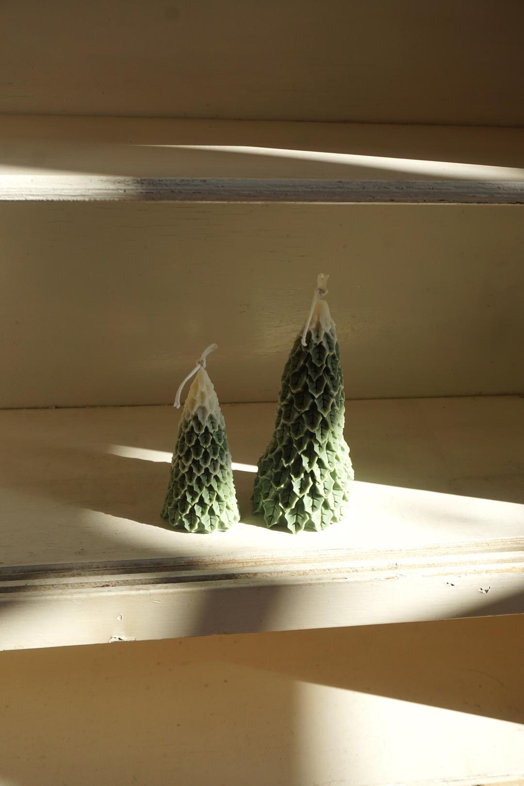 TREE CANDLE - 2 SIZE