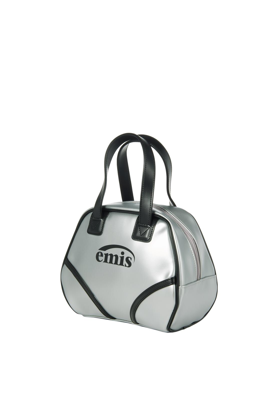 VINTAGE TOTE BAG-SILVER