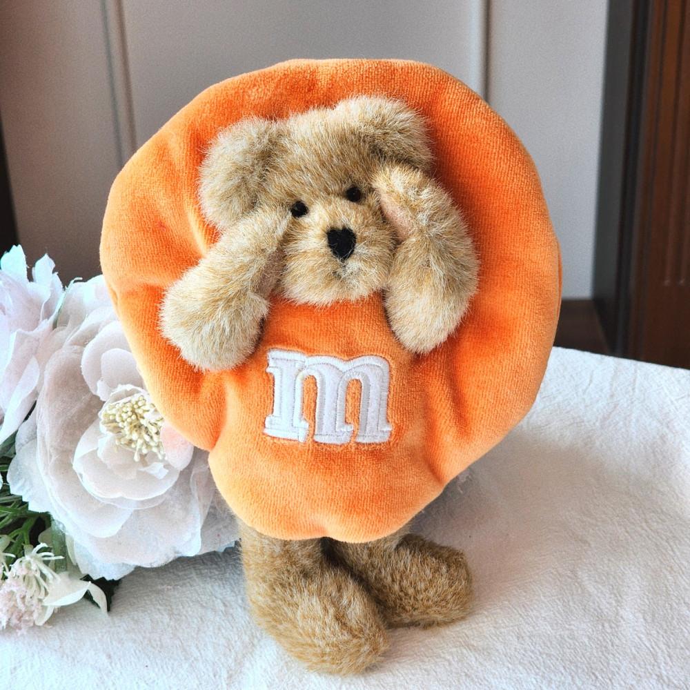 Boyds Bears 보이즈베어 m&m Orange Bear / 빈티지인형 빈티지소품