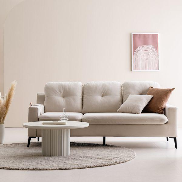 RF 프레아 아쿠아텍스 패브릭 3인 소파 (스툴선택)