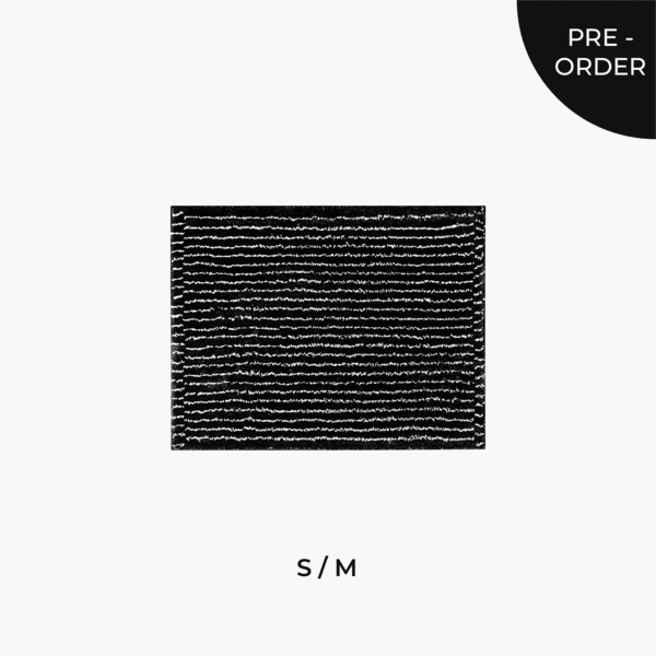 스트라이프 솔리드 블랙 ⎮ 2차 리오더