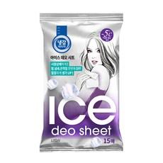 냉감테라피 아이스 데오시트 15p