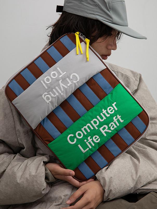 CryingCenter 15인치노트북파우치 예쁜노트북파우치