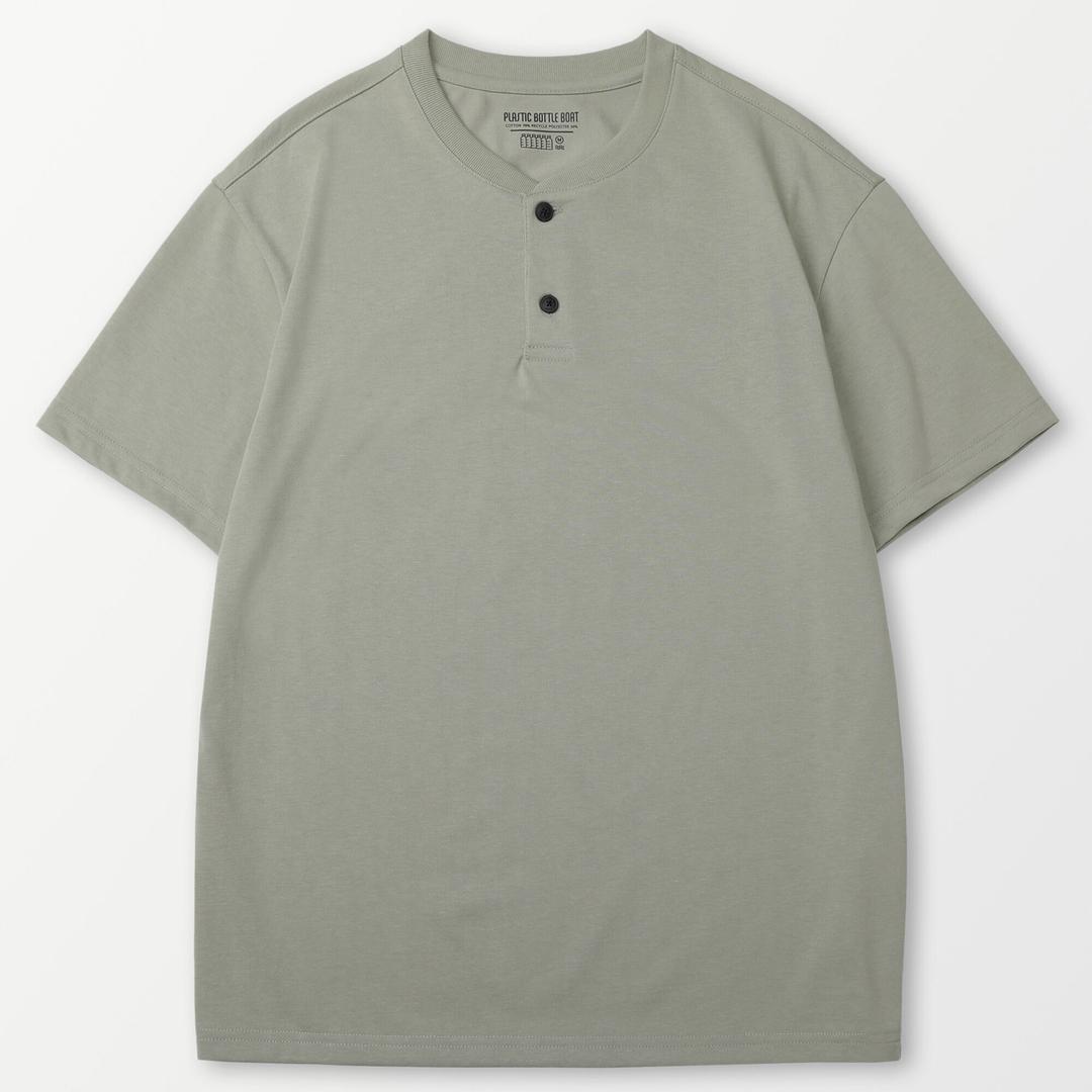 PBB HENRYNECK TEE (P22BTTS18) KHAKI