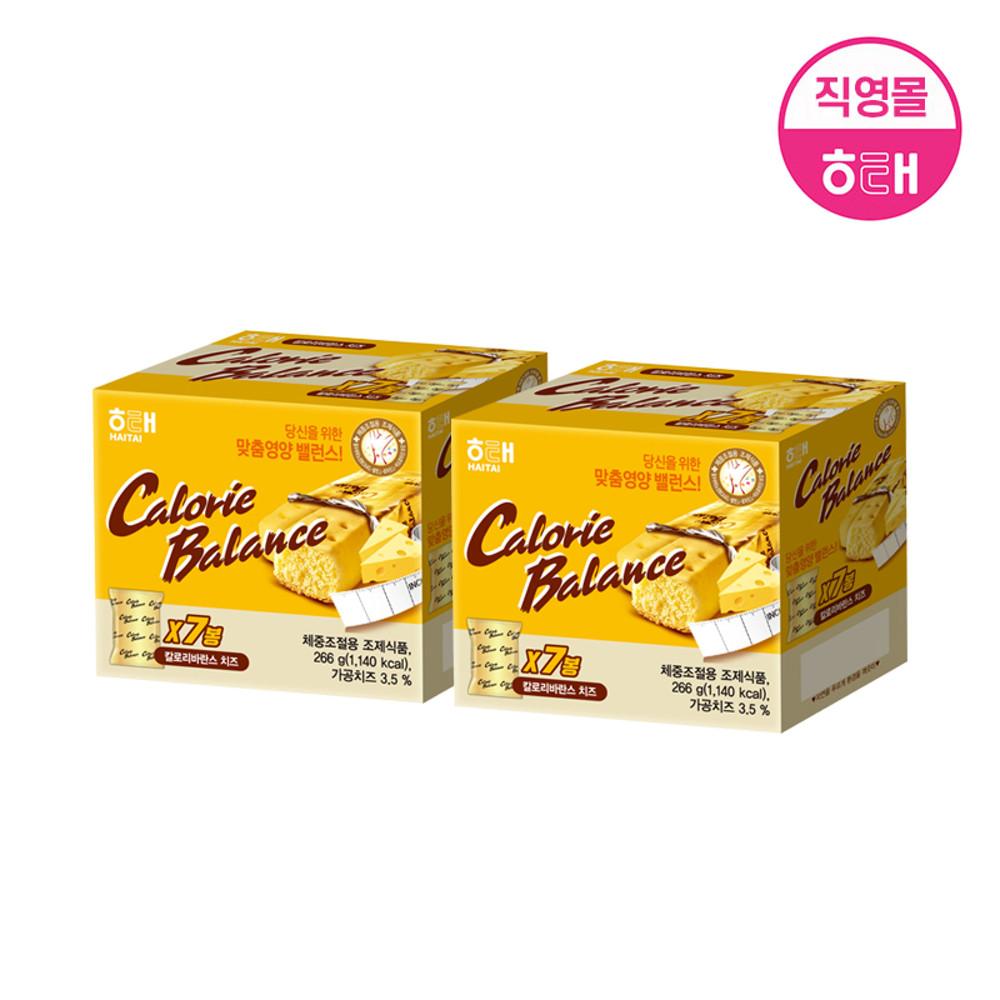 해태 칼로리바란스 7봉+7봉 (총14P) [원산지:하단 상세정보 원재료 표시 참조]