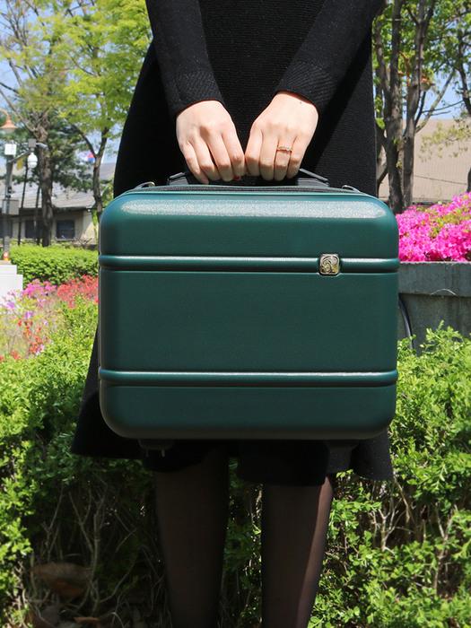 프레지던트 PAE120 13인치 그린 레디백 크로스백 미니캐리어