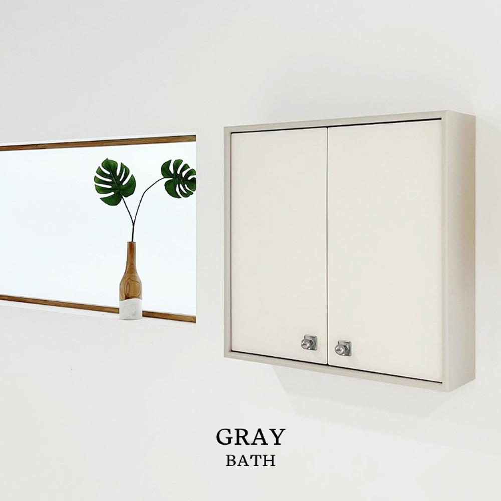 소안바스 수납장 욕실 수건장 가구인테리어 TK66