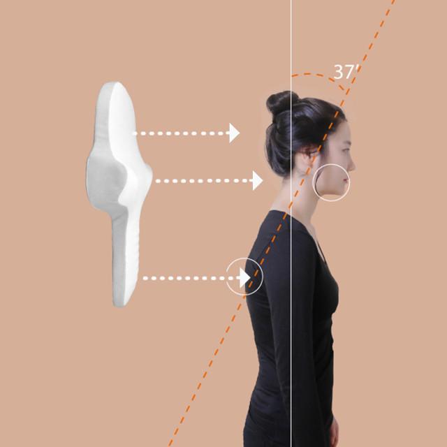 특허 경추베개 목베개 곧추 낮은  추천 기능성