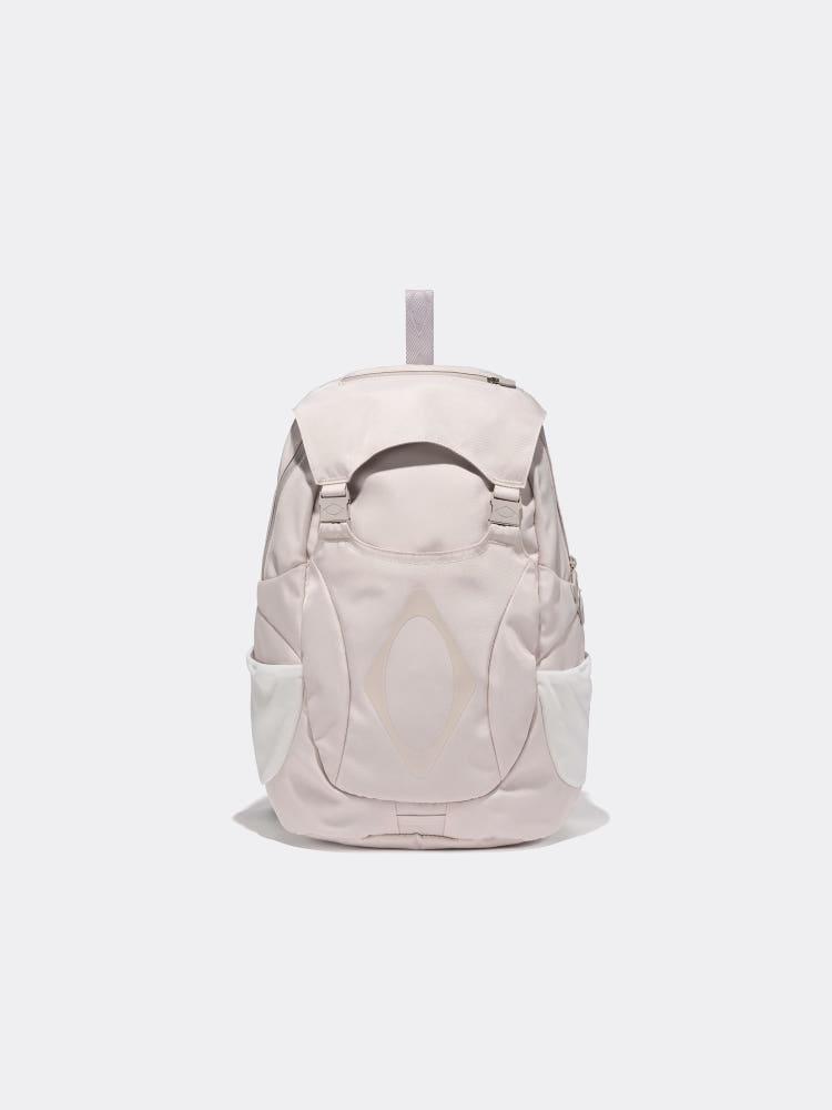 미스치프 BUCKLE FLAP BACKPACK-LIGHT BEIGE