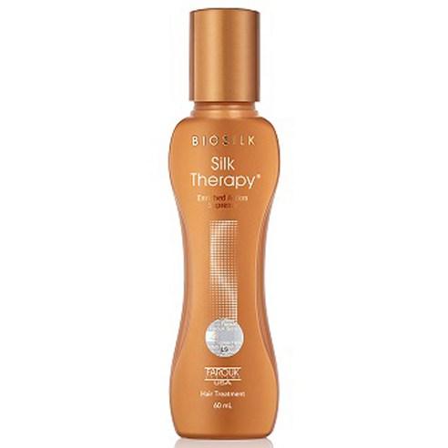 실크테라피 인리치드 액션 수프림 헤어 에센스, 60ml, 1개 - 헤어에센스/오일 | 쿠팡