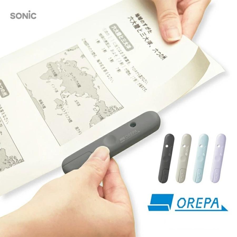 SONIC 오레파 프린트 커터 with 미니 가위