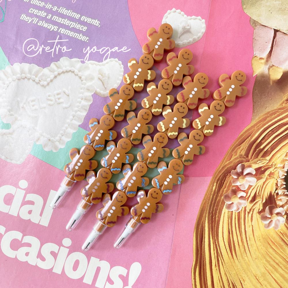 귀여운 카트리지 연필 진저맨