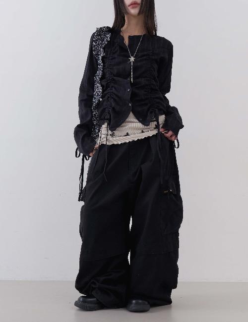 detachable ballon cargo pants