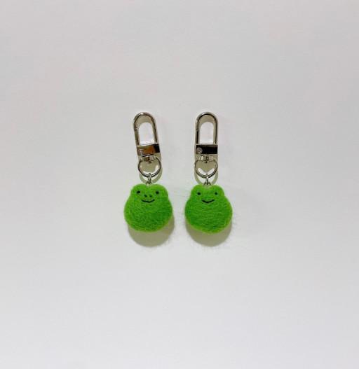 개구리 키링