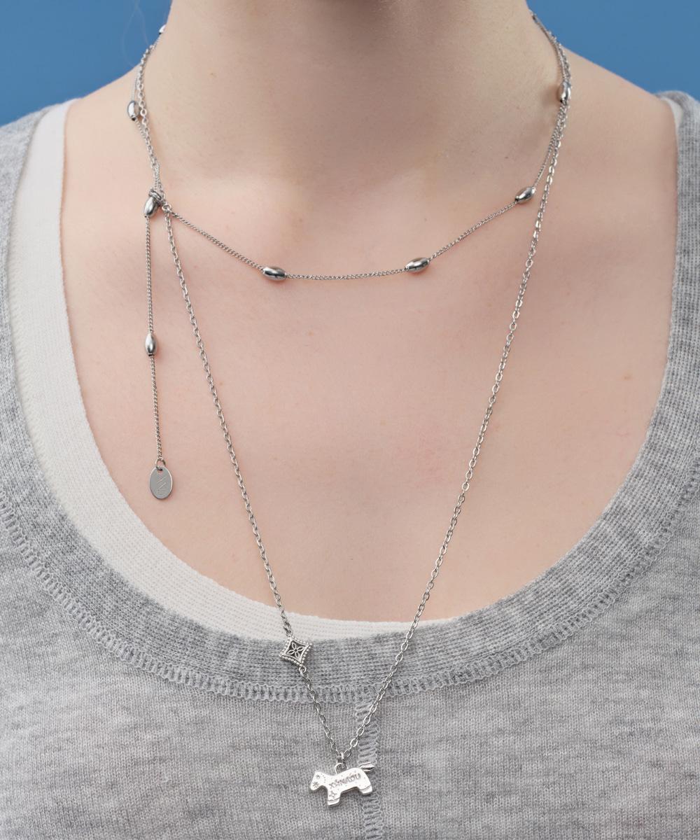OVAL NECKLACE