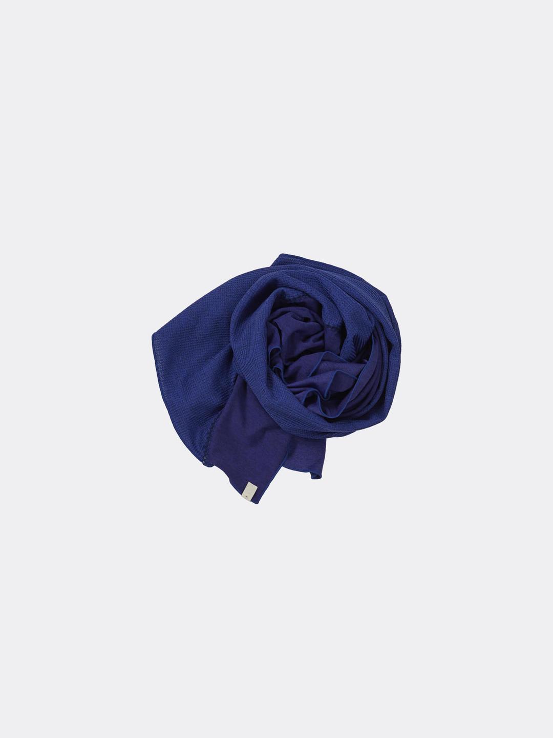 엑슬림 EP.9 01 SCARF-COBALT BULE