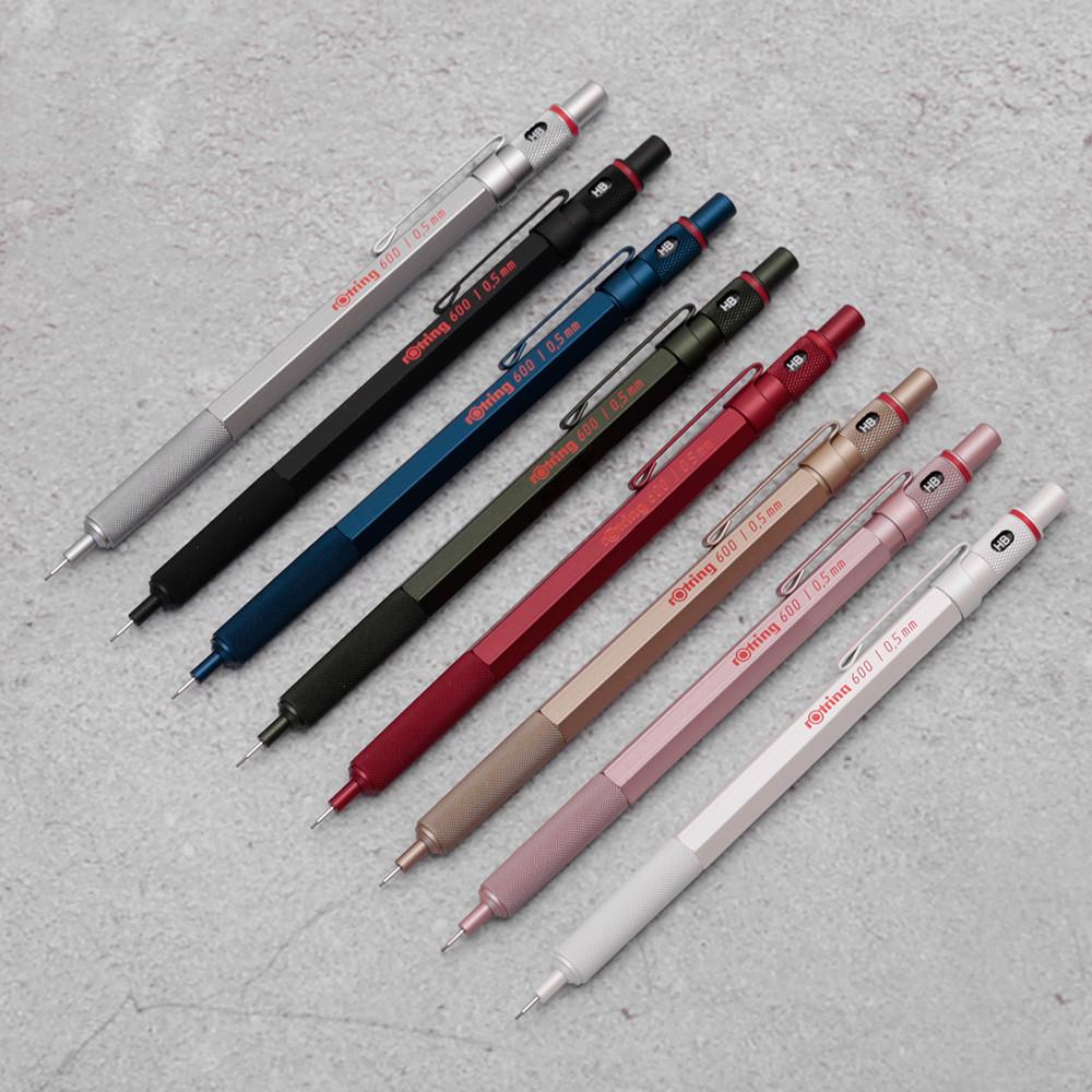 [무료각인+선물포장] 로트링 샤프 600 제도 고급 선물용 0.5mm