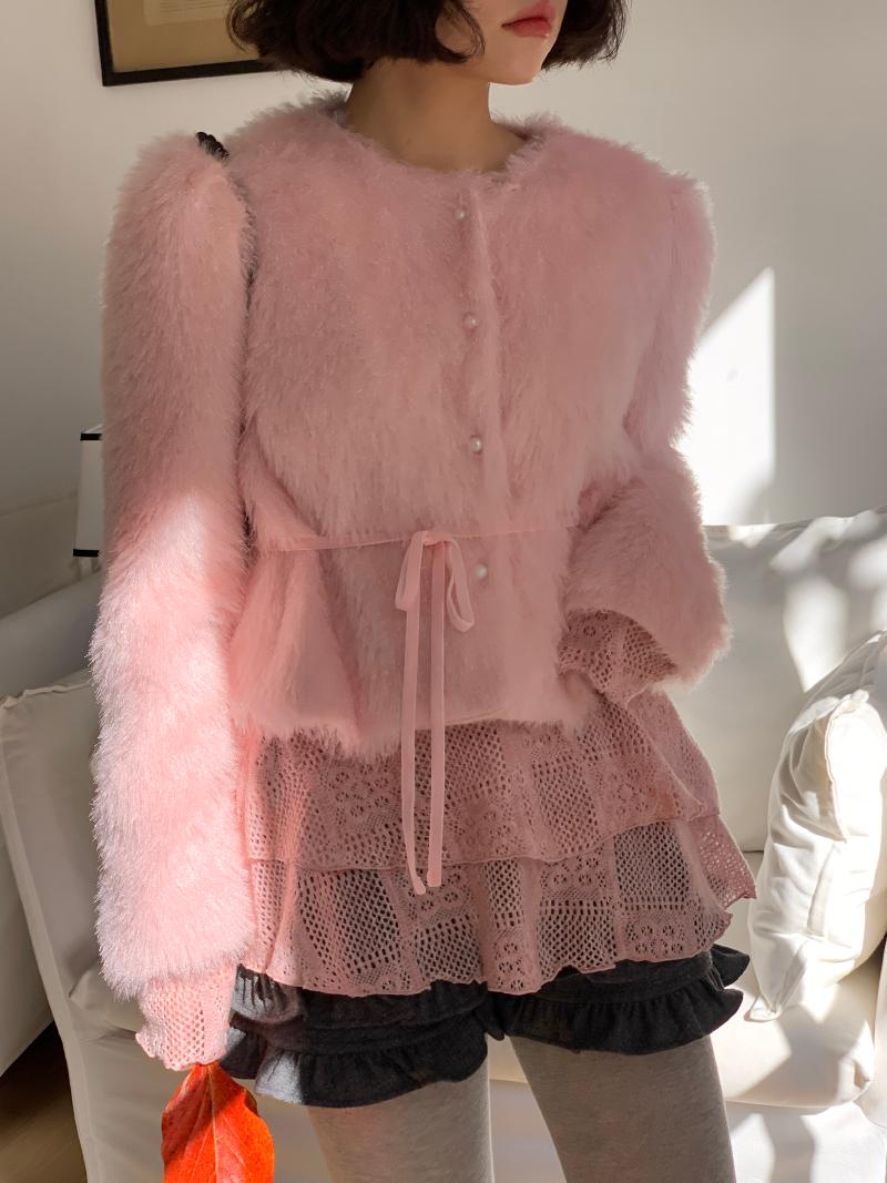 my flower cancan knit-t (3color)