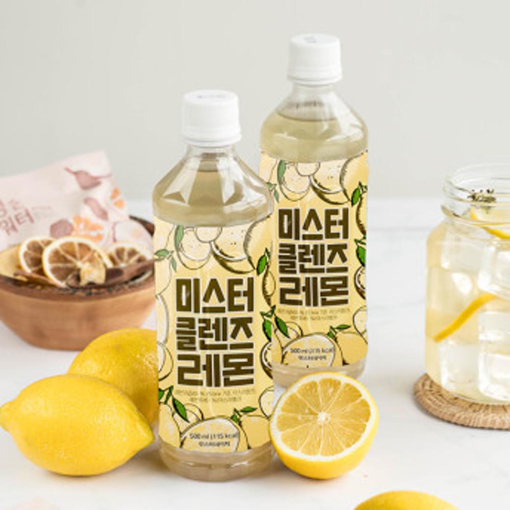 오리지널 레몬클렌즈 500ml 9병(3일) 건과일차 포함