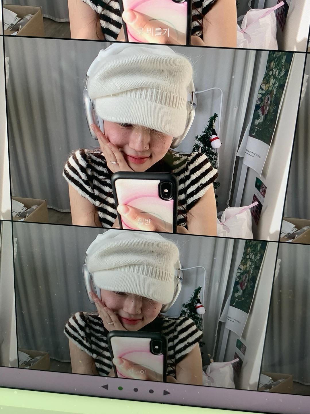 보우아카이브 angora winter hat
