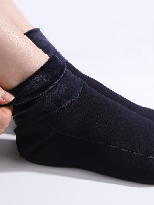 FNM 벨벳 히터 방한양말