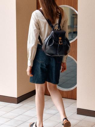 [단독]monde marron backpack_choco brown