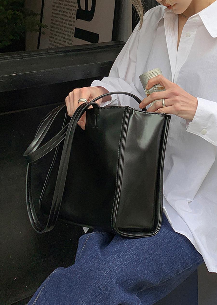 [4천개판매] 에드너 스퀘어 숄더백