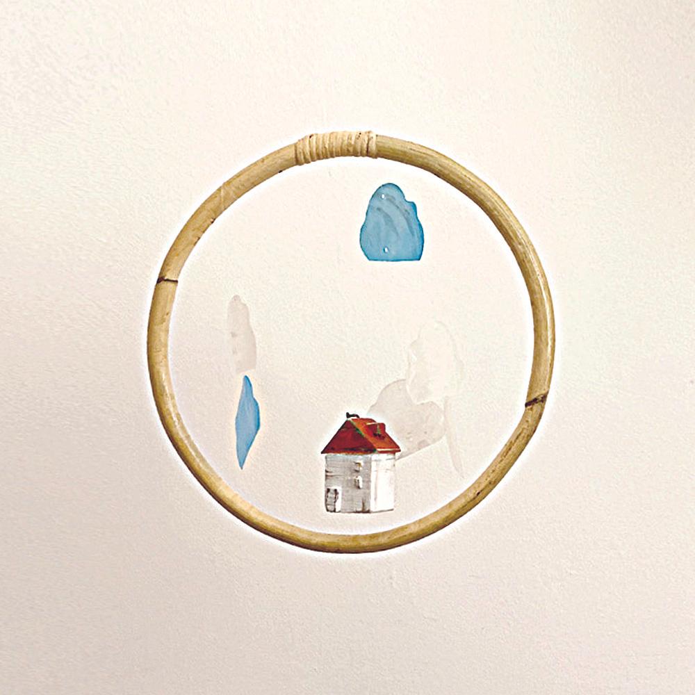 [20MU_0655]스웨덴 단독주택 자개모빌 DIY-KIT(L)_낮