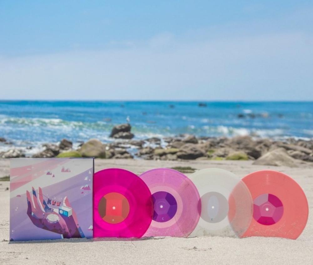 [미개봉LP/한정반] 스티븐 유니버스(Steven Universe ) 4LP 10인치 Vynil