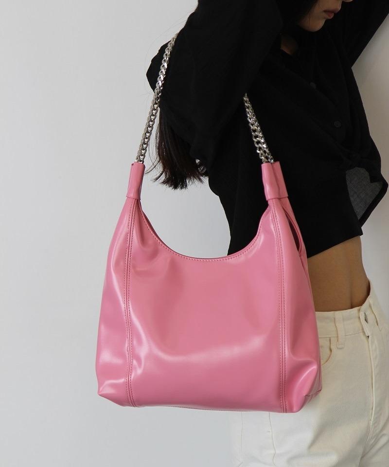 [오전주문 당일발송] Solid Chain Bag