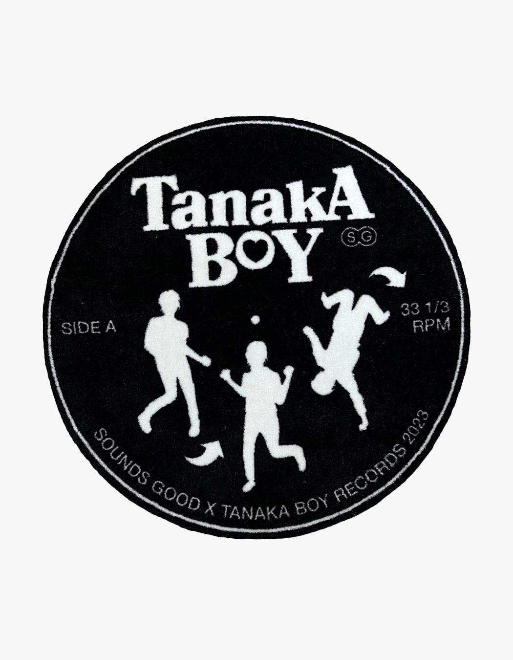 Sounds Good Tanaka Boy Rug - Black