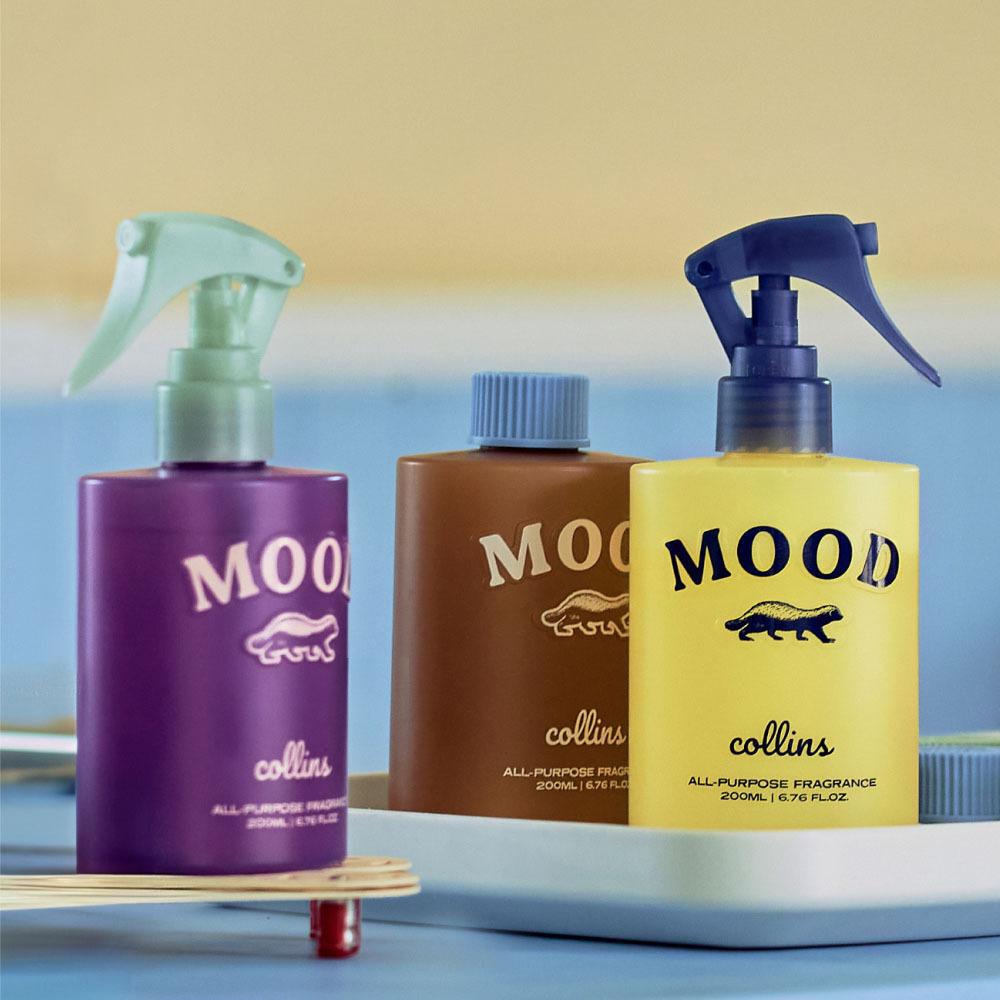[3종 택1] 콜린스 멀티 퍼퓸 200ml 대용량 섬유 향수/룸 스프레이/필로우 미스트/생일 결혼 집들이 선물