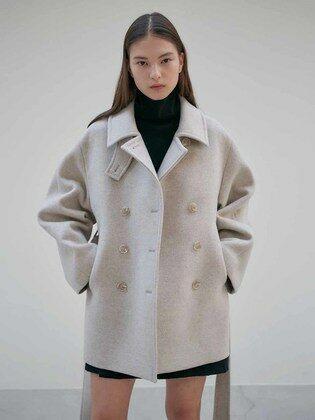 더바넷 San Pablo Pea Coat - 위시버킷