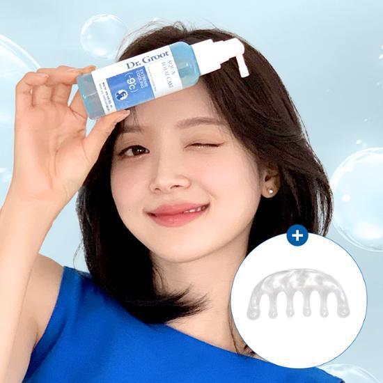 [-9도 급속쿨링 괄사 증정] 닥터그루트 아쿠아 쿨링 두피 토닉 100ml 기획